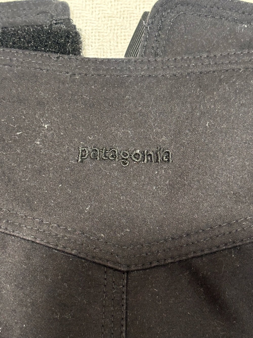 ⚪️Patagonia Black Cropped Wide-Leg Ankle Pants - Picture 6 of 10